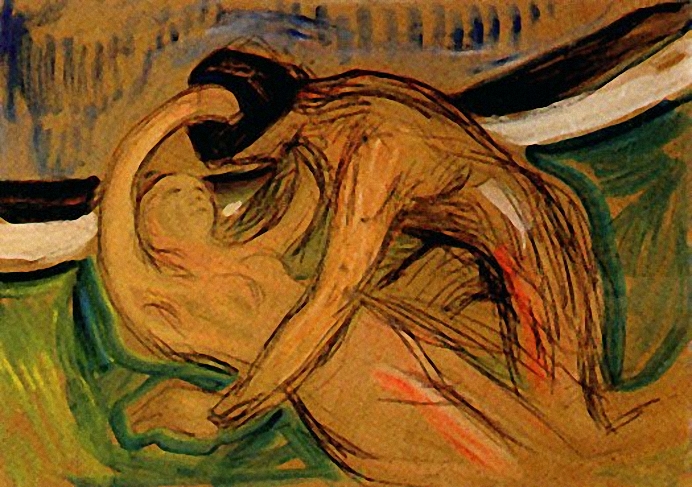 Cupido by Edvard Munch